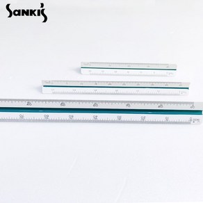 산키스 삼각스케일자 10cm 15cm 30cm