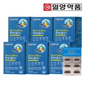 [일양약품] 알티지오메가3 루테인플러스 1 050mg x 30캡슐 6개월분, 30정, 6개