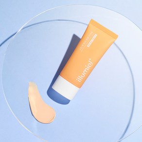 일루미엘 스킨 핏 톤업 선크림 SPF 50+ PA++++ 무기자차, 50ml, 1개