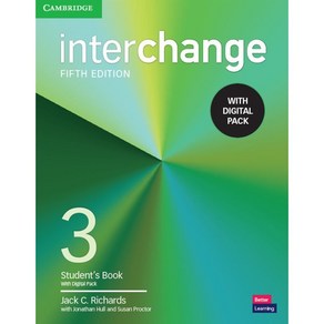 INTERCHANGE FIFTH EDITION 3 Student's Book + Digital Pack, 성안당