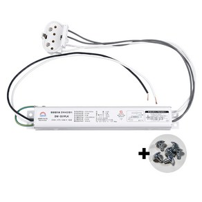 DW-551PLK 대원 FPL 안정기 55W 1등용+FPL소켓+나사 세트, 1개