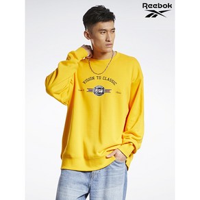 리복 Reebok X 로맨틱크라운 남여공용 클래식 크루스웨트 RETS1F129Y3