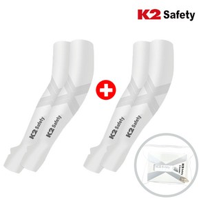 k2 safety x벤더 아이스 쿨토시 손등형 1+1 팔토시 여름토시