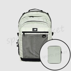 뉴발란스 NBGCESS102 민트 (NB TAP-TAB) Hype Backpack 하이퍼 백팩 학생 직장인 가방 노트북 수납 파우치 포함