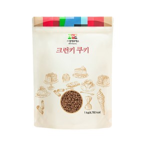 NFS 크런키쿠키 1kg, 1개