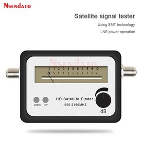 TV수신기 지상파안테나 공중파안테나 공청안테나 디지털 LCD satfinde 위성 파인더 정렬 신호 측정기 리셉터 접시 LNB Diec 증폭기 Sat Finde, 03 9504_01 only device, 1개