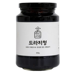 선비비책 국산 도라지청 1.5kg 1개입 1개