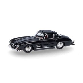 Hepa 421089 메르세데스 벤츠 300 SL (W198) Black 자동차모형 미니카, 1개