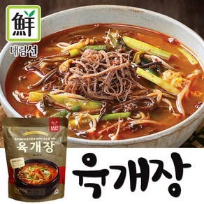 [사조대림] 육개장 400g, 1개