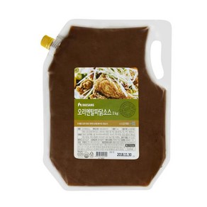 대상 오리엔탈 파닭소스, 2kg, 1개