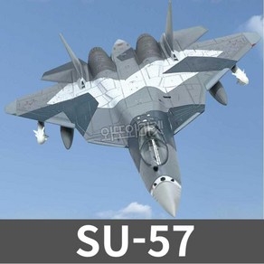 공군 SU-57 회색 전투기 장난감, 단일 상품(옵션이미지참조)