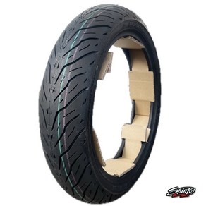 신코 SR617 110/70-14 신형패턴 혼다 PCX125 21년 앞 타이어 PCX타이어 22년 23년 24년 25년 PCX125 프론트타이어 110-70-14, 1개, 신코-110/70-13(SR617)