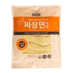 칠갑농산 짜장면사리, 1kg, 5개