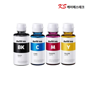 삼성 프린터 INK-K610 호환 잉크 C610 M610 Y610 SL-J1560 1560W SL-J1565W