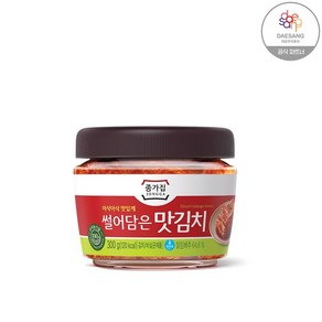 종가집 맛김치 300g PET X5