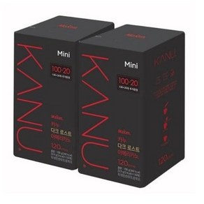 카누 미니 다크 로스트 아메리카노, 900mg, 240개입, 1개