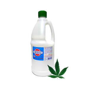 [천우] 빙초산 제초제 식용빙초산, 2개, 1.5L