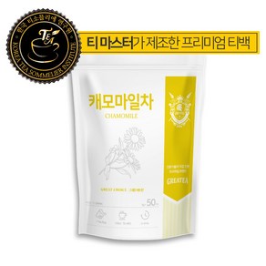 Geatea 캐모마일차, 1g, 50개입, 1개