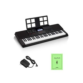 카시오 카시오(CASIO) 전자 키보드 Casiotone CT-X700 61 건반 600음색 195 리듬, 자세한 내용은 참조, 자세한 내용은 참조, 1개