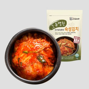 [신선설농탕] 숙성김치1팩(1kg)