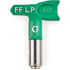 410 그라코 FFLP410 RAC X 파인 피니시 저압 가역 팁, Geen