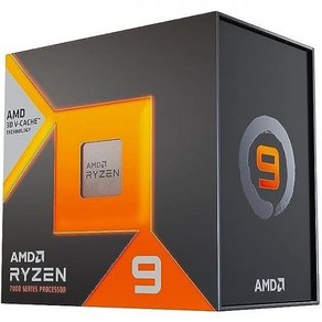 AMD Ryzen™ 97950X3D 16코어 32스레드 데스크톱 프로세서, Single Item