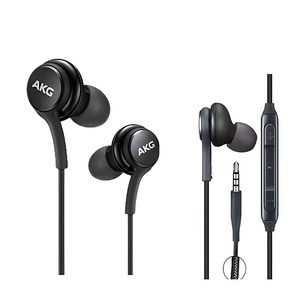 삼성 AKG 이어폰 정품 갤럭시 S8 S9 S10 노트8 노트9 귀안아픈 커널형 유선이어폰 분실방지 파우치증정