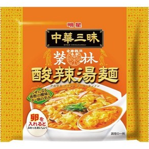 Myojo Chinese Zanmai Akasaka Eiin Acid Hot Wate Noodles 3.6 oz 103 g, 1개