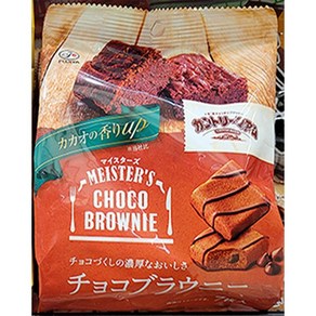 FUJIYA 후지야 컨트리맘 초코 브라우니 75.6g / 일본, 1개