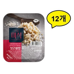 더미식 보리쌀밥, 180g, 12개