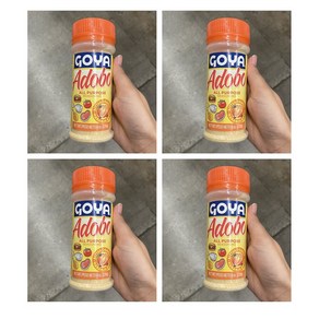 고야 시즈닝 아도보 올 퍼포즈 향신료 비터오렌지 226g x4개 Goya Adobo All Pupose Seasoning, 4개