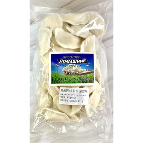 코티지치즈물만두 바레니키 (러시아식) 800g HOMEMADE DUMPLINGS (VARENIKI) WITH COTTAGE CHEESE (RUSSIAN STYLE) 800g, 1개