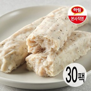 하림이닭 리얼바 블랙페퍼 80g 30팩, 30개