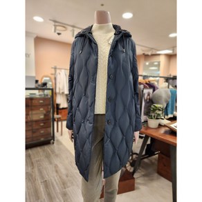 BCBG O 웨이브 퀼팅 다운 B3DAF821 -53 [M/BLUE]