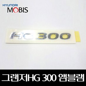 그랜저HG 300 앰블럼 863313V000