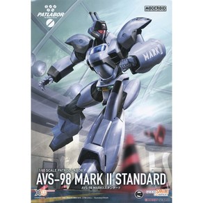 굿스마일 모데로이드 기동경찰 패트레이버 AVS-98 MARK II Standad 마크2 스탠다드, 1개