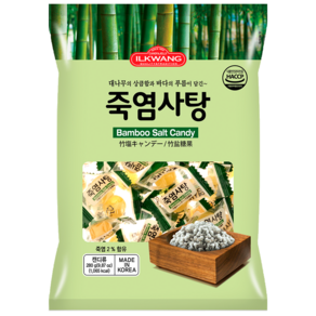 일광제과 죽염 사탕, 280g, 5개