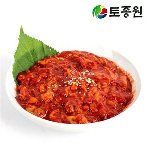 토종원 미더덕양념젓갈 300g 청정해역양식장