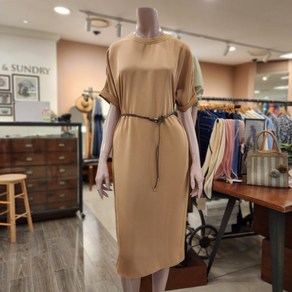 BCBG [올앤선드리] 팜블OP 원피스 _ A4M4O618 80 [CAMEL]