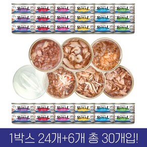 프리미엄 로얄 미쵸 85g x 30개입 고양이 캔 간식, 30개, 미쵸 콤보