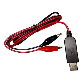 DC 5V 부스트 DC 6V 9V 12V USB 전압 스텝 업 컨버터 케이블 전원 공급 장치 코드 다중 미터 LED L 클립, 02 9V