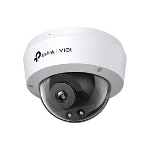 티피링크 VIGI C240 4mm 4MP 돔형 방수 CCTV 풀컬러 IP카메라, 1개