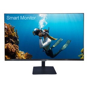 삼성전자 68.6cm FHD LED M5 스마트 모니터 화이트, LS27CM502EKXKR