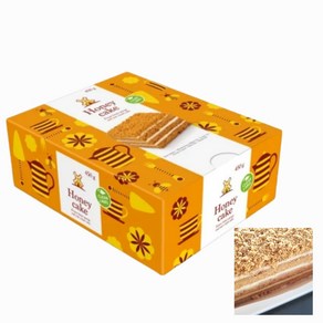 [호밀빵의 파수꾼]유럽황실 허니케익450g/ 야생벌꿀 허니케익450g/ Honey Cake 450g/ 1pec