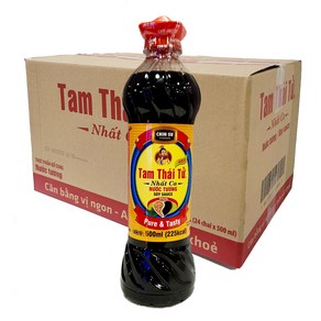 베트남간장 친수 낫카 500ml (tam thai tu NHAT CA), 24개