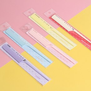 국산 산리오 꼬리빗 마이멜로디 쿠로미 휴대용빗 앞머리빗, 헬로키티 꼬리빗, 1개