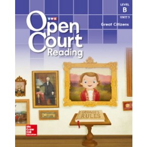 SRA Open Cout Reading Level B(Unit. 3):book+wokbook+audio CD, McGaw-Hill Education