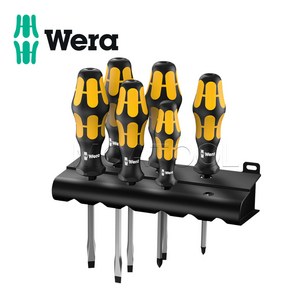 WERA 베라932S/6 타격드라이버세트 십자 일자드라이버 다가네