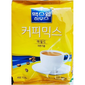 자판기용 마일드 커피믹스(맥스웰 900g) 업소용 커피분말, 900g, 1개입, 1개