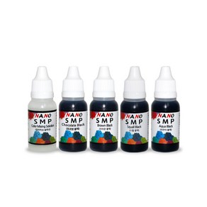 하나뷰티 반영구색소 나노SMP 두피문신전용 15ml, 뉴 아쿠아블랙, 1개